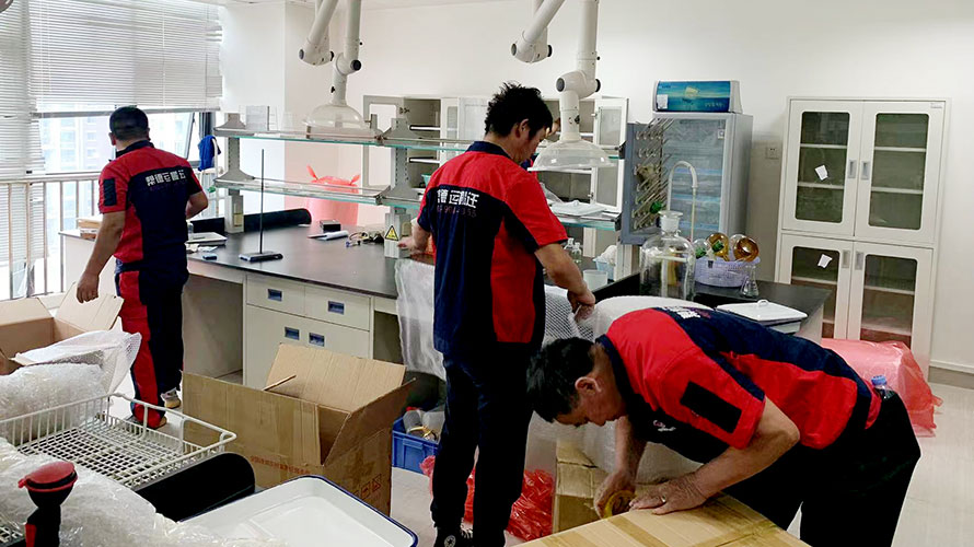 深圳松岗搬家公司——taijidou(深圳)搬家公司助力企事业单位顺利搬迁