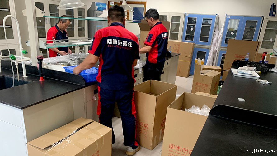 深圳办公室搬家质量保障