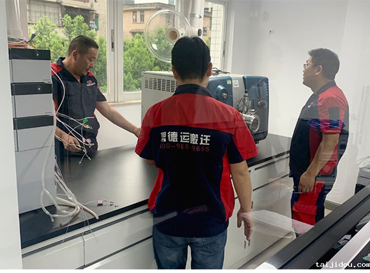 中交四航局第二工程有限公司物品搬迁